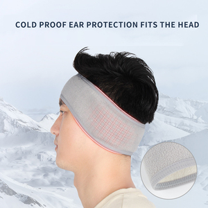 Orejeras de seguridad para deportes al aire libre para hombres y mujeres para montar y correr-Orejeras cómodas - Product Image 2