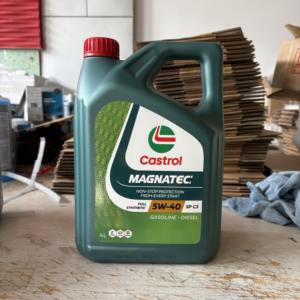 รับประกันคุณภาพ น้ำมันเครื่องสังเคราะห์แท้ 100% สำหรับรถยนต์ SP <span class=keywords><strong>5W40</strong></span> C3 เวอร์ชั่นเกาหลี 4 ลิตร 8 809576 431841 สำหรับ <span class=keywords><strong>Castrol</strong></span> Magnatec - Product Image 2