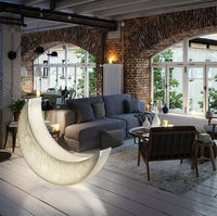Lampe LED solaire pour chaise longue, mobilier d'extérieur, design hôtel plage, lit de jour, jardin, chaise de plage, éclairage LED pour chaise