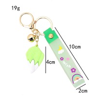 Nouveau Offre Spéciale amoureux Couple porte-clés sac pendentif Kawaii coeur amour cochon chou cochon porte-clés avec aimant