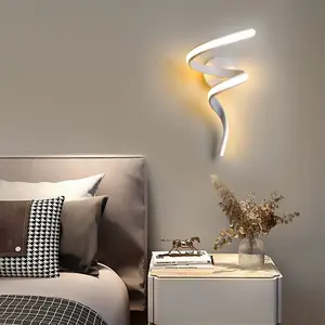 Baixo Preço Design Modern LED Strip Night Wall Sconce Lâmpadas para Quarto Sala de Jantar Home Hotel Quartos Decoração