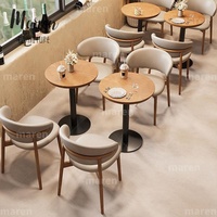 Mobilier de restaurant de style luxueux, mobilier de restauration, mobilier de salon de thé, restaurant occidental, canapé, table et chaises combinées