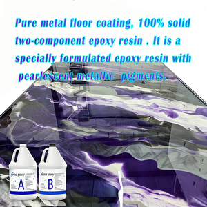 <span class=keywords><strong>Pintura</strong></span> Epoxi Autonivelante de Alta Dureza, Resistente a los Arañazos y al Desgaste, para Pisos <span class=keywords><strong>3D</strong></span>, Revestimiento Líquido de Resina Transparente para Pisos - Product Image 3