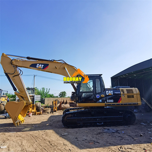 รถขุดมือสอง Caterpillar 330D2L น้ำหนักใช้งาน 34 ตัน เครื่องยนต์ Caterpillar C9 ACERT กำลัง 201 กิโลวัตต์ ความจุบุ้งกี๋ 1.9 เมตร - Product Image 1