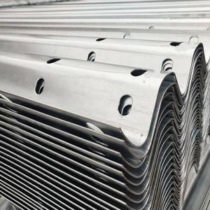 Aashetto m180 מערכת רכבות מתכת מחסום כביש גלי גלי-קרן w-קרן כביש רכבת - Product Image 3