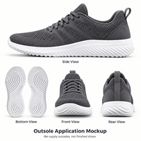 Semelle extérieure en mousse EVA monobloc pour chaussures de marche pour garçons et filles avec dureté composite réglable