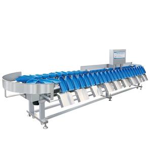 Máquina Clasificadora Automática Dinámica de Múltiples Cabezas para Frutas, Pescado y Alas de Pollo Según Peso - Product Image 2