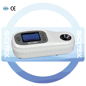 Réfractomètres de laboratoire numériques portables SCITEK série RF-PDF fonction de compensation automatique de température grand rétro-éclairage TFT - Product Image 2