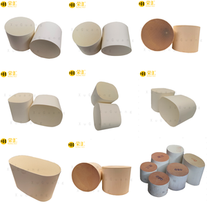 <span class=keywords><strong>Catalyseur</strong></span> de substrat à noyau en céramique 106x100 Offres Spéciales PGM en nid d'abeille - Product Image 6