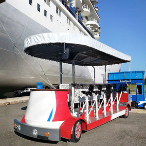 Vélo tandem électrique à pédale assistée, multifonction, pour la vente d'aliments et de boissons, pour le café et la bière, avec pédale - Product Image 4