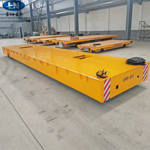 รถขนถ่ายเหล็กแบบไร้รางรุ่นใหม่ พร้อมระบบควบคุมไฮดรอลิก รับน้ำหนักได้ 1-500 ตัน สำหรับโรงงานผลิต - Product Image 1