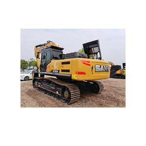 Vente directe pour l'exportation : Excavatrice Sany 305h 365h, 90% neuve, pour grands travaux de terrassement, avec crochet de démolition - Product Image 1
