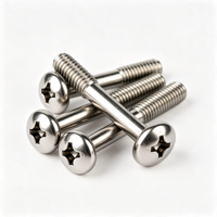 Sekrup Mesin DIN 7964 Pan Head Phillips Anti Lepas 304 SS