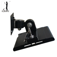 Support de vente au détail Anti-voleur à Rotation complète ETand pour iPad Mini 12345 support de montage mural boîtier en métal affichage tablette support pour PC