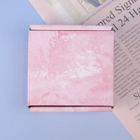 Boîtes d'expédition en carton ondulé rose de luxe avec logo personnalisé, écologiques, en matériaux recyclés, pour cosmétiques, soins de la peau, vêtements