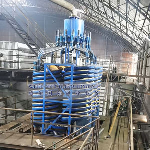 कंबल संकेंद्रक खनिज टिन अयस्क एकाग्रता पृथक्करण पंप 4 t/h क्षमता दक्षिण अफ्रीका गर्म बिक्री खनन उपकरण - Product Image 2