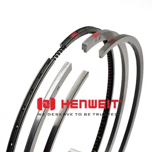 Henweit Piston Ring Engine DC9 DC13 Dia 130mm OEM No. 1523068 1880981 800078910000 1935137 08-449600-00 Piston Ring for SCANIA