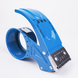 เครื่องตัดเทปพลาสติกขนาด 6 ซม. พร้อมที่ตัดโลหะสำหรับปิดผนึกบรรจุภัณฑ์โลจิสติกส์ - Product Image 2