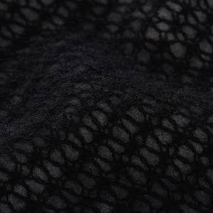 Explosions 100% Reines Kaschmir Luxus Muslimischer Damen Winter Dreiecksschal Einfach Bequem Warm Vielseitig Gestrickter Schal - Product Image 3