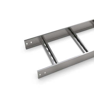 Chemin de câbles de type échelle robuste pour la pose de câbles dans des bâtiments industriels Chemin de câbles de grande portée en <span class=keywords><strong>tôle</strong></span> d'<span class=keywords><strong>acier</strong></span> galvanisé - Product Image 2