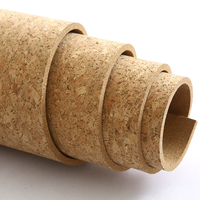 Système de revêtement de sol en liège durable Isolation thermique Matériau recyclable Texture antidérapante Rénovation d'espaces commerciaux