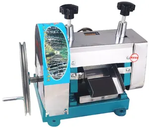 Sugarcane Juice Machine Extractor Blender Manual Presse Machine Canne A Sucre Machines For Sugar Cane Juice