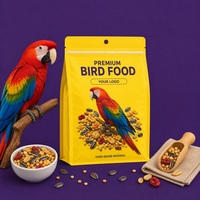 Sacs d'aliments pour oiseaux personnalisés, sachets refermables de qualité alimentaire, emballage de graines pour oiseaux, sacs pour perroquets et pigeons, vente en gros