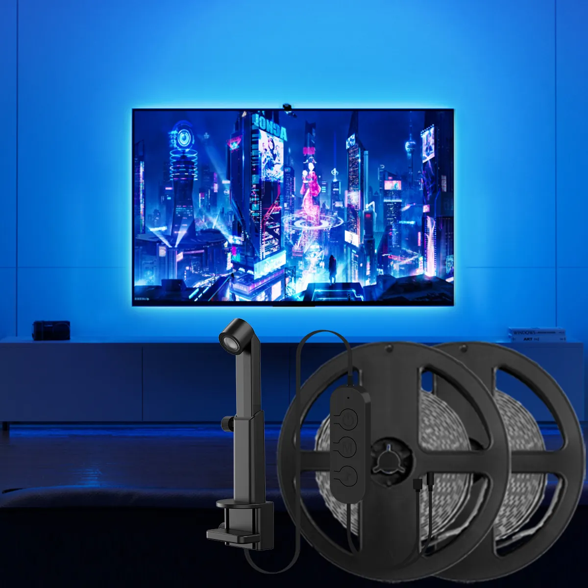 Signcomplexホットセルスマートコントロール60 Leds/m35インチ50インチTVLedバックライトストリップ