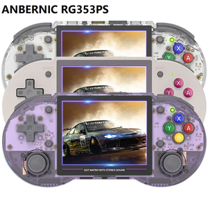 RG353PS Retro 4000 + Juegos PSP 3,5 PULGADAS IPS WIFI <span class=keywords><strong>LINUX</strong></span> Joystick dual Consola de videojuegos portátil con estilo retro - Product Image 6