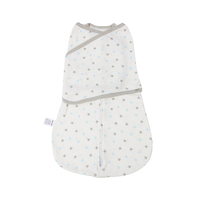 Nouveau design d'emmaillotage en coton bio super doux et chaud pour bébé avec un design mignon sûr et respirant pour les enfants