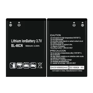 Original para LG batería BL-46CN EAC61638202 900mAh para LG Cosmos 2 VN251 3,7 V 3,3 Wh
