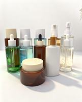 Productos faciales de lujo para el cuidado de la piel, para conseguir una piel perfecta, set antiarrugas y anti-cicatrices.