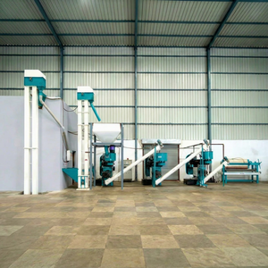 High Capacity 8 Ton Per Day Fully Automatic Groundnut <b>Oil</b> Extraction <b>Machine</b> New India Made Industrial Grade 15hp <b>Oil</b> Mill Plant - Product Image 1