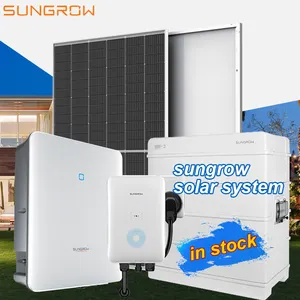OemメーカーMoregosolarストレージ太陽光発電システム5KW 6KW 8KW 10KW 15KW 20KWバッテリー付き太陽エネルギーシステム