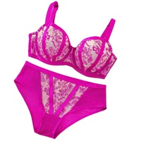 Ensemble de lingerie pour femmes sur mesure, ultra fin, respirant, soutien-gorge grande taille, différents styles, lingerie sexy en dentelle