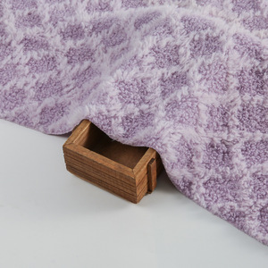 Nuevo Diseño 2026, Tela Bordada con Pelo de Conejo <span class=keywords><strong>Bulgari</strong></span> 100% Poliéster, Apta para Juguetes y Almohadas - Product Image 2