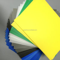 Offre Spéciale Taille personnalisée 2-12mm brillant polypropylène (PP) creux/feuilles ondulées plastique de haute qualité fabriqué en Chine comprend la coupe