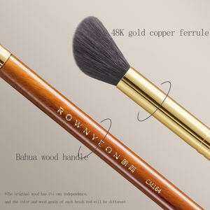 Rownyon 하이 퀄리티 메이크업 브러쉬 Bahua 핸들 전문 파우더 브러쉬 하이라이트 블러셔 브러쉬 - Product Image 5