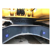Excavator Mini Crawler Bekas Komatsu PC160 dengan Momen Beban Tinggi Model 2012 Garansi 6 Bulan Mesin & Pompa