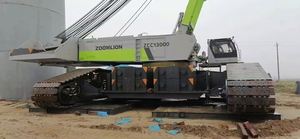 Grue sur camion hydraulique d'occasion Zoo-m-lion ZCC13000 900 tonnes, modèle 2021, ZTC500H ZTC500A562, en promotion - Product Image 2