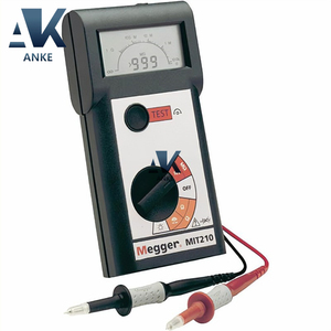 MIT200 Series MIT200 MIT210 MIT220 MIT230 POCKET-SIZED INSULATION and <b>CONTINUITY</b> <b>TESTERS</b> - Product Image 2