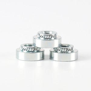 Stainless Steel Press Fit Nuts Metric <b>Thread</b> <b>Inserts</b> 8.8 Strength Grade A For General Equipment Manufacturing - Product Image 2
