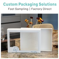 Boîte à couverture pour bébé en carton premium avec couvercle et base à effet gaufré en feuille d'or, emballage cadeau pour vêtements de nouveau-né