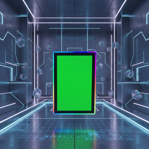 Moniteur de jeu électrique tactile 32 pouces, nouvelle capacité 3M, avec support pour utilisation sur pied ou suspendu, pour les États-Unis - Product Image 2