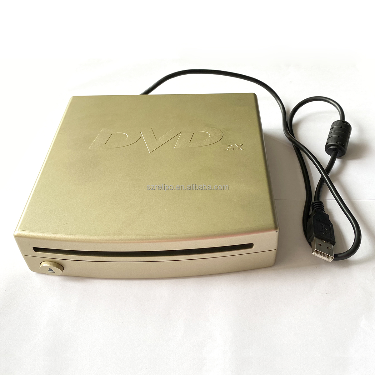 Портативный автомобильный CD-DVD-плеер с USB-портом