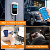 Chargeur rapide pour voiture Feyree 85V-264V 50A, borne de recharge murale AC avec application intelligente Wifi, RFID, support pour voiture électrique
