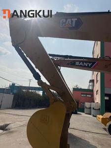 Excavadora 329D Último Modelo 29 Toneladas 95% Nueva Original con EPA CE Excavadora Usada Cat 329 Original Grande CAT329D2L Excavadora Usada - Product Image 4