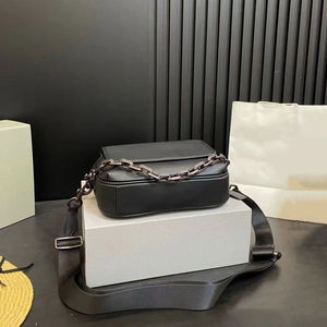 Luxury Famous Ladies Genuine Leather Foldable Crossbody <b>Satchel</b> <b>Bag</b> with Zipper Closure Waterproof High Quality <b>for</b> <b>Women</b> - Product Image 4