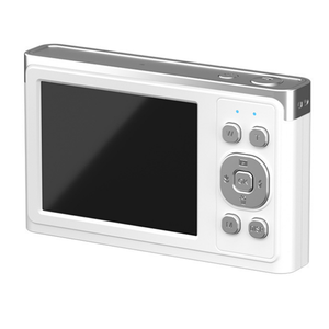 ऑटो फोकस 48MP Vlogging कैमरा ज़ूम यात्रा पोर्टेबल 4kdigital कैमरा के लिए यूट्यूब और विरोधी हिला वीडियो कैमरा 16X ग्रे> <span class=keywords><strong>3</strong></span> "JRKI - Product Image 2