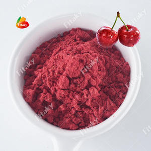 Naturale organico liofilizzato Acerola ciliegia in polvere crostata estratto di ciliegia in polvere Acerola ciliegia estratto in polvere - Product Image 1